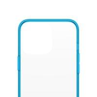 Гръб PanzerGlass за iPhone 13 Pro, ClearCase - Синя рамка - 2 Гръб PanzerGlass за iPhone 13 Pro, ClearCase - Синя рамка - 2