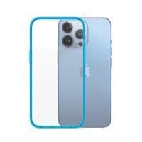 Гръб PanzerGlass за iPhone 13 Pro, ClearCase - Синя рамка - 2 Гръб PanzerGlass за iPhone 13 Pro, ClearCase - Синя рамка - 2