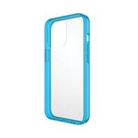 Гръб PanzerGlass за iPhone 13 Pro, ClearCase - Синя рамка - 3 Гръб PanzerGlass за iPhone 13 Pro, ClearCase - Синя рамка - 3