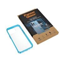 Гръб PanzerGlass за iPhone 13 Pro, ClearCase - Синя рамка - 4 Гръб PanzerGlass за iPhone 13 Pro, ClearCase - Синя рамка - 4