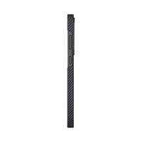 Гръб Pitaka за Samsung S25, Black/Grey Twil, Ultra Slim - 3 Гръб Pitaka за Samsung S25, Black/Grey Twil, Ultra Slim - 3