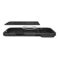 Гръб Spigen Optik Armor MagSafe за iPhone 17 Pro - Черен - 4 Гръб Spigen Optik Armor MagSafe за iPhone 17 Pro - Черен - 4