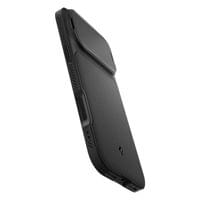 Гръб Spigen Optik Armor MagSafe за iPhone 17 Pro - Черен - 8 Гръб Spigen Optik Armor MagSafe за iPhone 17 Pro - Черен - 8