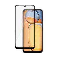 Стъклен протекто Safe за Redmi 13C / Poco C65 UWF - Черен - 2