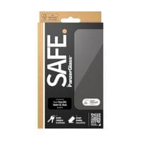 Стъклен протекто Safe за Redmi 13C / Poco C65 UWF - Черен - 2