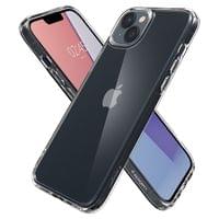 Гръб Spigen Ultra Hybrid за iPhone 14 - Прозрачен - 6