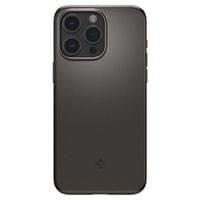 Гръб Spigen Thin Fit за iPhone 15 Pro Max - Тъмно сив - 6 Гръб Spigen Thin Fit за iPhone 15 Pro Max - Тъмно сив - 6