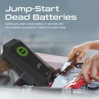 Стартерно устройство HEXABOLT-20  Jump starter 1500A/12V... - 6