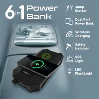 Стартерно устройство HEXABOLT-20  Jump starter 1500A/12V... - 7