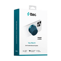 Bluetooth колонка ttec Vox 2 in 1 Magsafe Comp. Mini... - 5