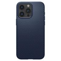 Гръб Spigen Liquid Air за iPhone 15 Pro Max - Син - 6 Гръб Spigen Liquid Air за iPhone 15 Pro Max - Син - 6