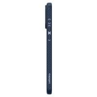 Гръб Spigen Liquid Air за iPhone 15 Pro Max - Син - 3 Гръб Spigen Liquid Air за iPhone 15 Pro Max - Син - 3