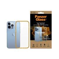 Гръб PanzerGlass за iPhone 13 Pro, ClearCase - Оранжева... - 1 Гръб PanzerGlass за iPhone 13 Pro, ClearCase - Оранжева... - 1