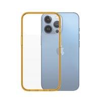 Гръб PanzerGlass за iPhone 13 Pro, ClearCase - Оранжева... - 2 Гръб PanzerGlass за iPhone 13 Pro, ClearCase - Оранжева... - 2