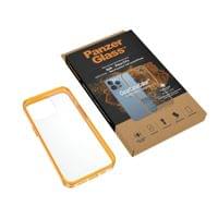 Гръб PanzerGlass за iPhone 13 Pro, ClearCase - Оранжева... - 4 Гръб PanzerGlass за iPhone 13 Pro, ClearCase - Оранжева... - 4