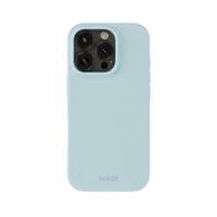 Гръб Holdit Silicone Case iPhone 16 Pro Max - Mineral Blue - 1