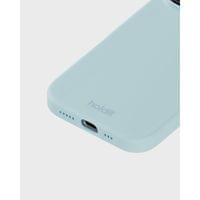 Гръб Holdit Silicone Case iPhone 16 Pro Max - Mineral Blue - 2