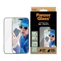 Стъклен протектор PanzerGlass за iPhone 16 Pro,... - 1 Стъклен протектор PanzerGlass за iPhone 16 Pro,... - 1