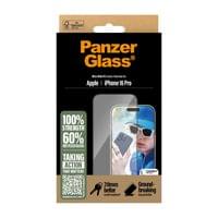 Стъклен протектор PanzerGlass за iPhone 16 Pro,... - 2 Стъклен протектор PanzerGlass за iPhone 16 Pro,... - 2