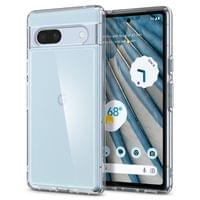 Гръб Spigen Ultra Hybrid за Google Pixel 7a - Прозрачен - 1