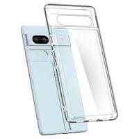 Гръб Spigen Ultra Hybrid за Google Pixel 7a - Прозрачен - 3
