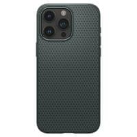 Spigen Liquid Air за iPhone 15 Pro Max - Зелен - 6 Spigen Liquid Air за iPhone 15 Pro Max - Зелен - 6