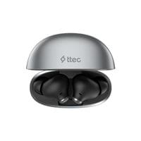 Bluetooth слушалки ttec AirBeat Pro ANC TWS, Headset... - 1
