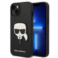 Гръб Karl Lagerfeld PU Saffiano Karl Head Case за iPhone... - 1