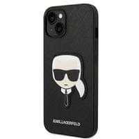 Гръб Karl Lagerfeld PU Saffiano Karl Head Case за iPhone... - 6