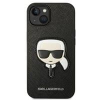 Гръб Karl Lagerfeld PU Saffiano Karl Head Case за iPhone... - 5