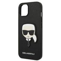 Гръб Karl Lagerfeld PU Saffiano Karl Head Case за iPhone... - 3
