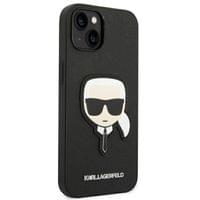 Гръб Karl Lagerfeld PU Saffiano Karl Head Case за iPhone... - 2
