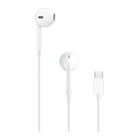 Слушалки Apple EarPods USB-C Audio Stereo HF - Бели,... - 0