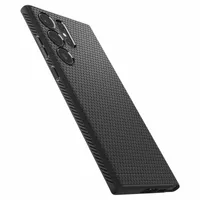 Гръб Spigen Liquid Air за Samsung Galaxy S23 Ultra - Черен - 6
