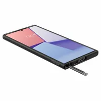 Гръб Spigen Liquid Air за Samsung Galaxy S23 Ultra - Черен - 5