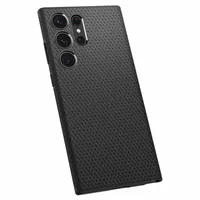 Гръб Spigen Liquid Air за Samsung Galaxy S23 Ultra - Черен - 3