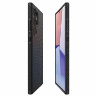 Гръб Spigen Liquid Air за Samsung Galaxy S23 Ultra - Черен - 2