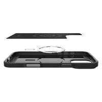 Гръб Spigen Core Armor MagSafe за iPhone 16 Pro - Черен - 3 Гръб Spigen Core Armor MagSafe за iPhone 16 Pro - Черен - 3