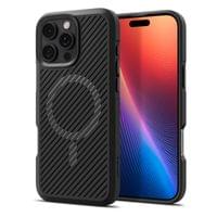 Гръб Spigen Core Armor MagSafe за iPhone 16 Pro - Черен - 4 Гръб Spigen Core Armor MagSafe за iPhone 16 Pro - Черен - 4