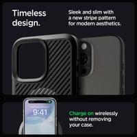 Гръб Spigen Core Armor MagSafe за iPhone 16 Pro - Черен - 7 Гръб Spigen Core Armor MagSafe за iPhone 16 Pro - Черен - 7