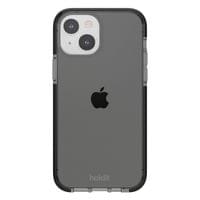 Гръб Holdit Seethru Case за iPhone 14/13 - Черен - 1 Гръб Holdit Seethru Case за iPhone 14/13 - Черен - 1
