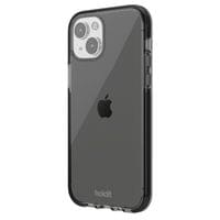 Гръб Holdit Seethru Case за iPhone 14/13 - Черен - 2