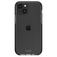 Гръб Holdit Seethru Case за iPhone 14/13 - Черен - 3