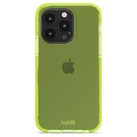 Гръб Holdit Seethru Case за iPhone 14 Pro - Acid Green - 3 Гръб Holdit Seethru Case за iPhone 14 Pro - Acid Green - 3