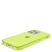 Гръб Holdit Seethru Case за iPhone 14 Pro - Acid Green - 2 Гръб Holdit Seethru Case за iPhone 14 Pro - Acid Green - 2