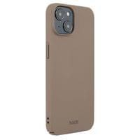 Гръб Holdit Slim Case за iphone 15 - Кафяв - 2 Гръб Holdit Slim Case за iphone 15 - Кафяв - 2