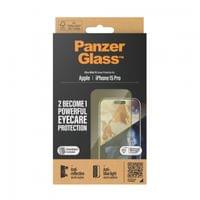Стъклен протектор PanzerGlass за Apple iPhone 15 Pro... - 2 Стъклен протектор PanzerGlass за Apple iPhone 15 Pro... - 2