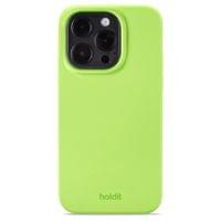 Гръб Holdit Silicone Case за iPhone 14 Pro - Acid Green - 1