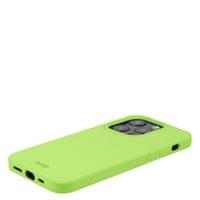 Гръб Holdit Silicone Case за iPhone 14 Pro - Acid Green - 2