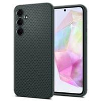 Гръб Spigen Liquid Air за Samsung Galaxy A35 - Зелен - 1 Гръб Spigen Liquid Air за Samsung Galaxy A35 - Зелен - 1